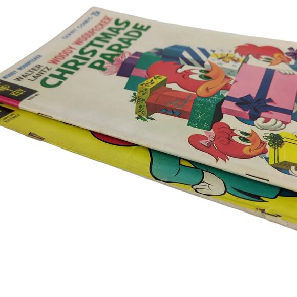 1961 Gold Key Woody Woodpecker Christmas Parade Vtg Silver Age Comic Books +1970 - Picture 6 of 6